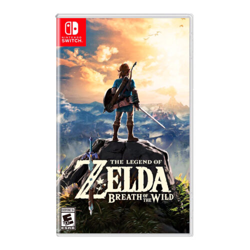 The Legend Of Zelda Breath Of The Wild Nintendo Switch