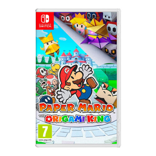 Paper Mario The Origami King Nintendo Switch Euro