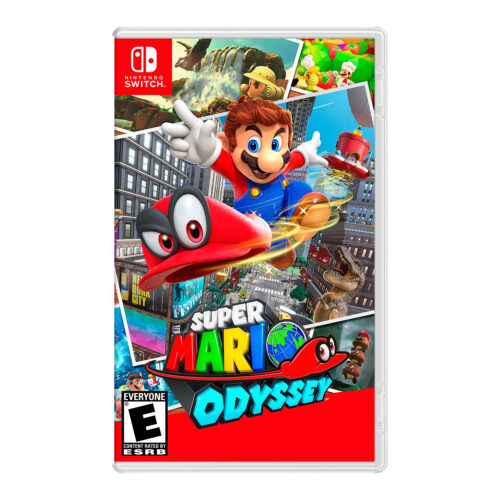 Super Mario Odyssey Nintendo Switch