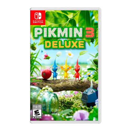 Pikmin 3 Deluxe Nintendo Switch