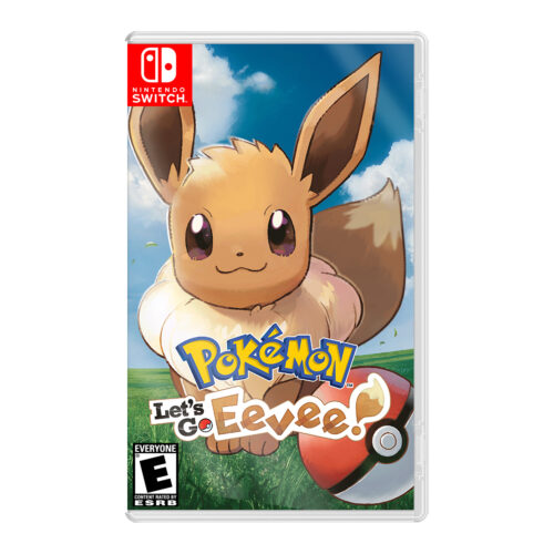Pokémon: Let’s Go, Eevee Nintendo Switch