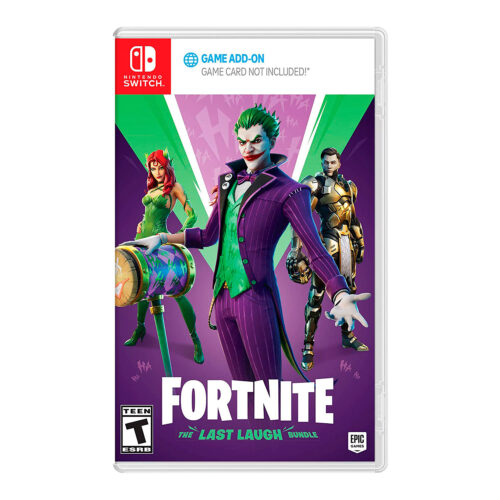Fortnite The Last Laugh Bundle Nintendo Switch