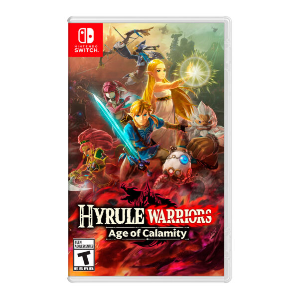 Hyrule Warriors Age of Calamity Nintendo Switch