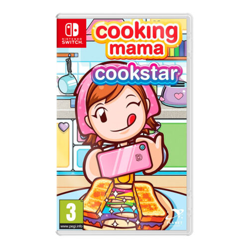 Cooking Mama Cookstar Nintendo Switch Euro