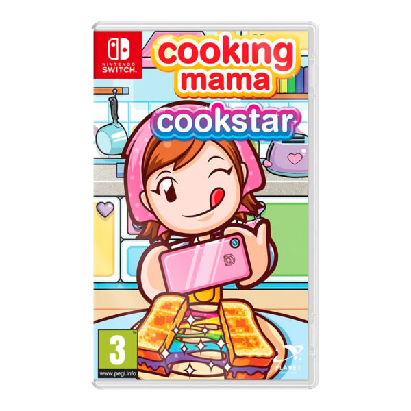 Cooking Mama Cookstar Nintendo Switch Euro