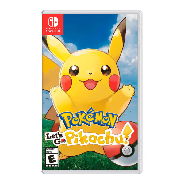 Pokémon Lets Go Pikachu Nintendo Switch