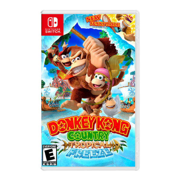 Donkey Kong Country Tropical Freeze Nintendo Switch