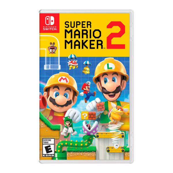 Super Mario Maker 2 Nintendo Switch