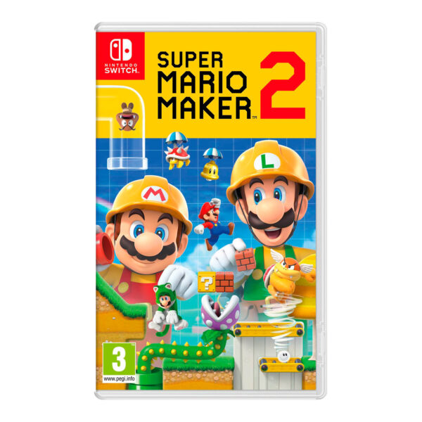 Super Mario Maker 2 Nintendo Switch Euro