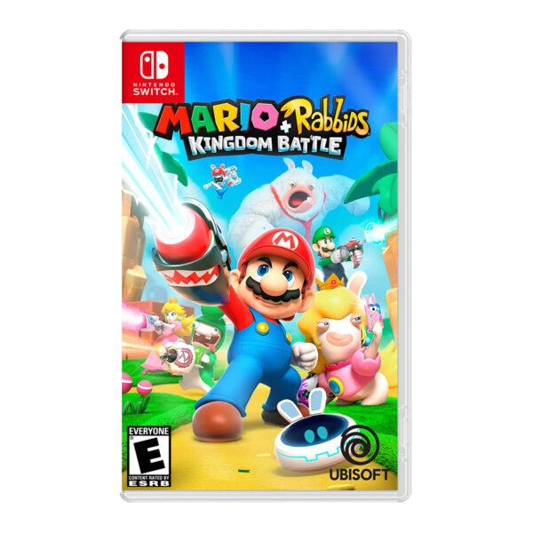 Mario Rabbids Kingdom Battle Nintendo Switch