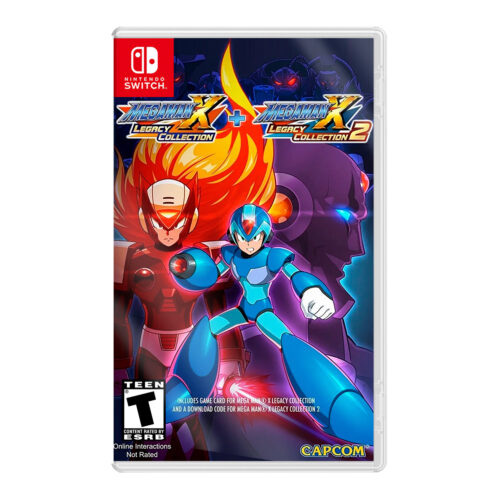 Mega Man X Legacy Collection 12 Nintendo Switch