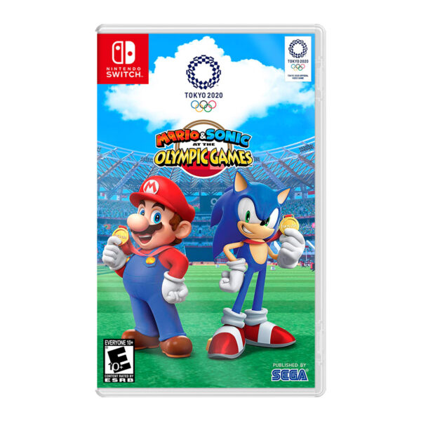 Mario & Sonic At The Olympic Games Tokyo 2020 Nintendo Switch