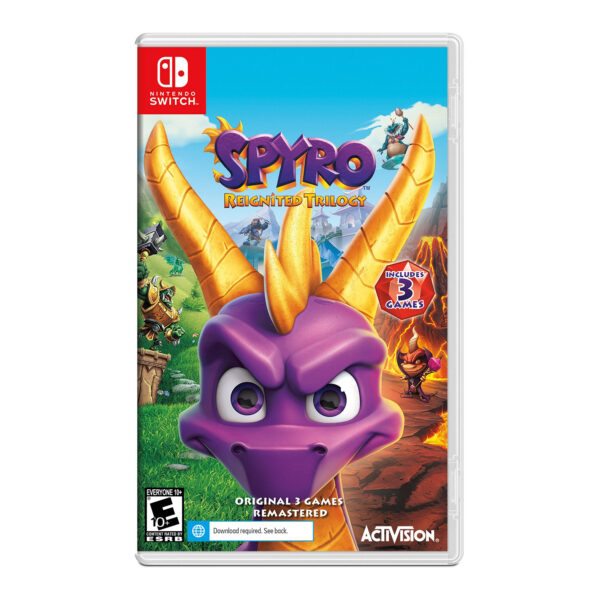 Spyro Reignited Trilogy Nintendo Switch