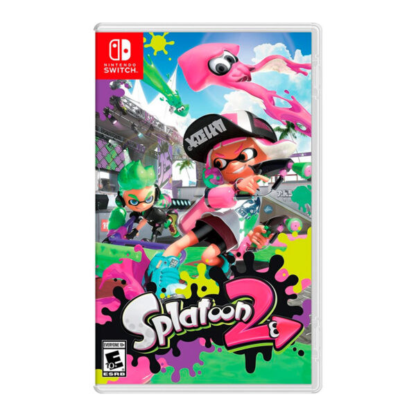 Splatoon 2 Nintendo Switch