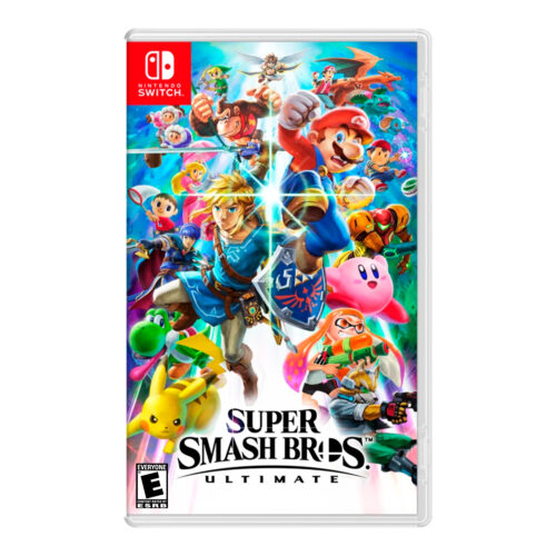 Super Smash Bros Ultimate Nintendo Switch