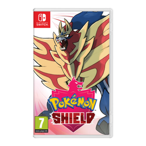Pokemon Shield – Escudo Nintendo Switch Euro
