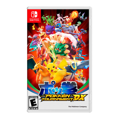 Pokkén Tournament DX Nintendo Switch