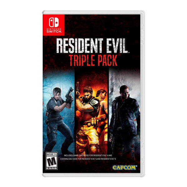Resident Evil Triple Pack Nintendo Switch