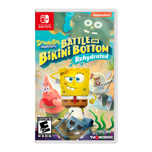 SpongeBob SquarePants Battle for Bikini Bottom Nintendo Switch