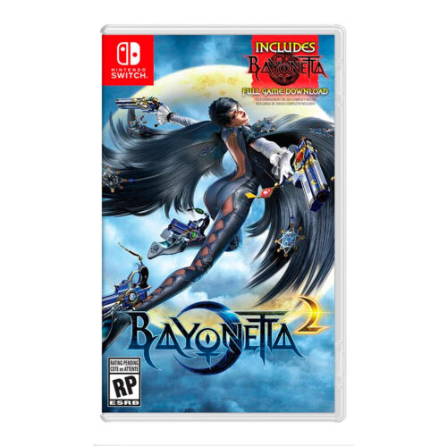 Bayonetta 2 Nintendo Switch