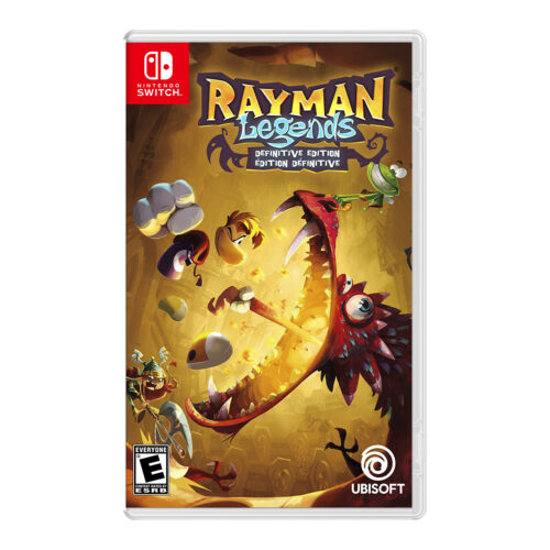 Rayman Legends Definitive Edition Nintendo Switch