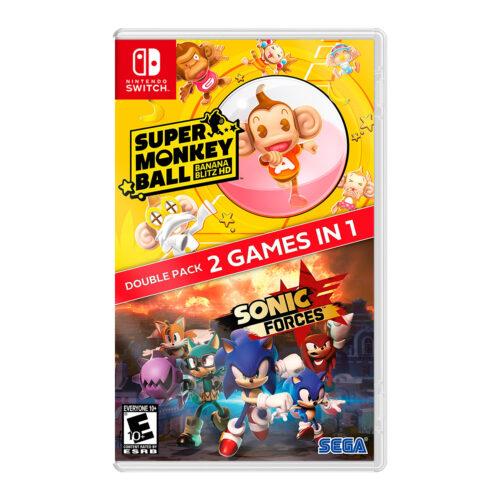 Sonic Forces Super Monkey Ball Banana Blitz HD Nintendo Switch