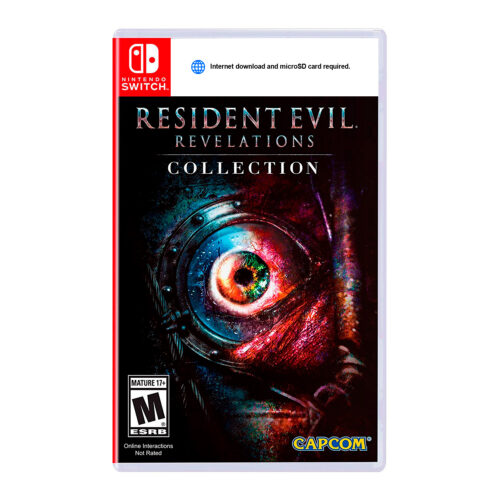 Resident Evil Revelations Collection Nintendo Switch