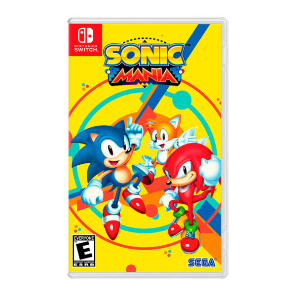 Sonic Mania Nintendo Switch