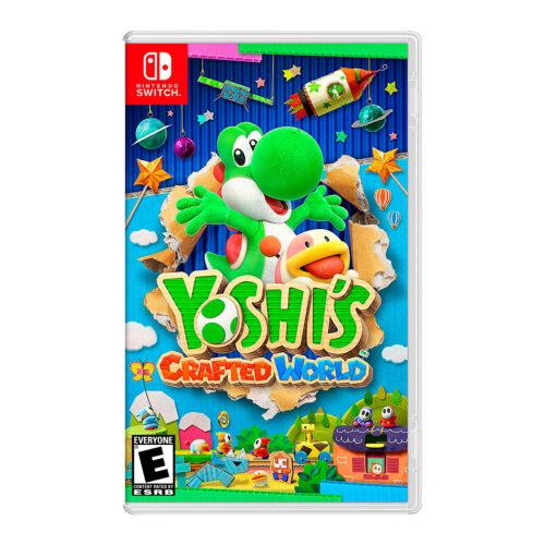 Yoshis Crafted World Nintendo Switch