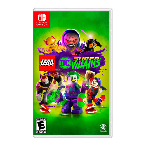 LEGO DC Super Villanos Nintendo Switch