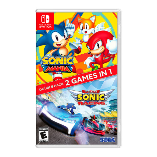 Sonic Mania + Team Sonic Racing Double Pack Nintendo Switch