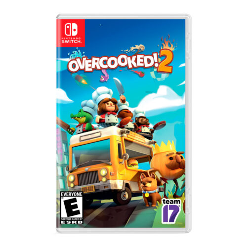 Overcooked 2 Nintendo Switch