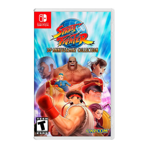 Street Fighter 30 Anniversary Collection Nintendo Switch
