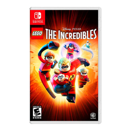 Lego The Increibles Nintendo Switch