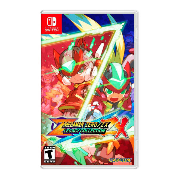 Mega Man ZeroZx Legacy Collection Nintendo Switch