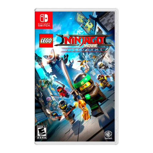 Lego Ninjago Movie Nintendo Switch