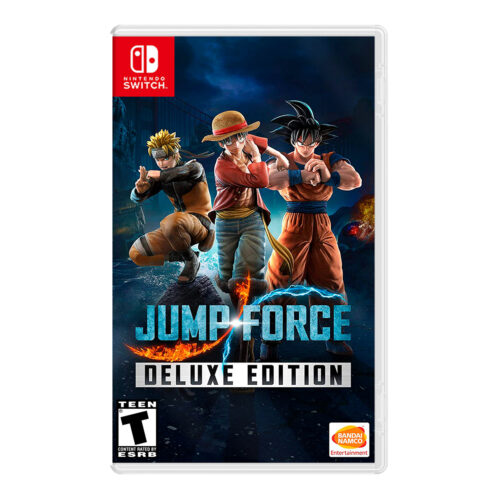 Jump Force Deluxe Nintendo Switch