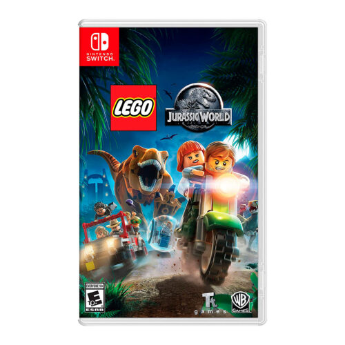 Lego Jurassic World Nintendo switch
