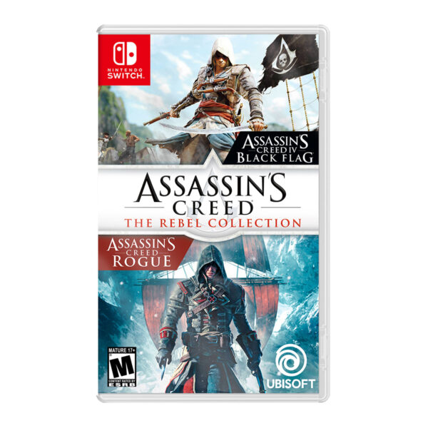Assassins Creed The Rebel Collection Nintendo Switch