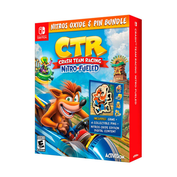 Crash Team Racing Nitros Oxide Pin Bundle Nintendo Switch
