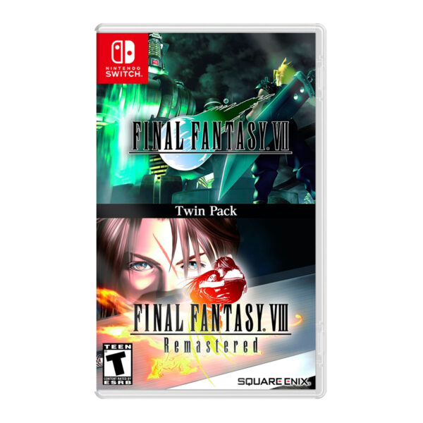 Final Fantasy VII VIII Remastered Twin Pack Nintendo Switch
