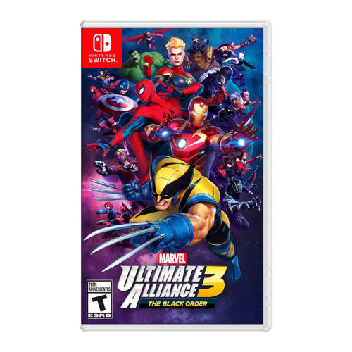 Marvel Ultimate Alliance 3 The Black Order Nintendo Switch