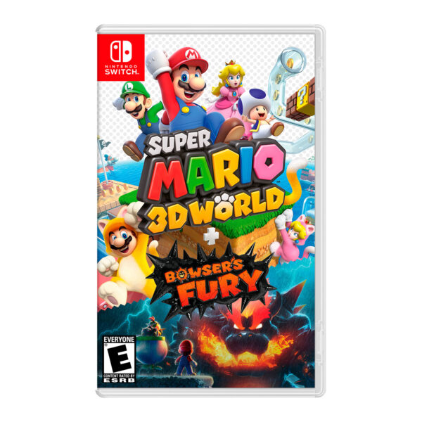 Super Mario 3D World Bowsers Fury Nintendo Switch
