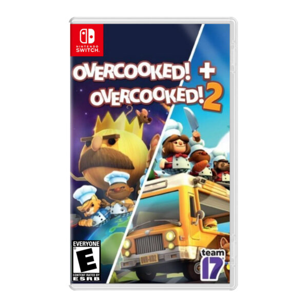Overcooked Special Edition + Overcooked 2 Nintendo Switch