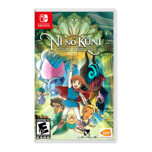 Ni No Kuni La Ira de la Bruga Blanca Nintendo Switch