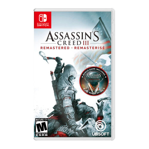 Assassins Creed III Remastered Nintendo Switch