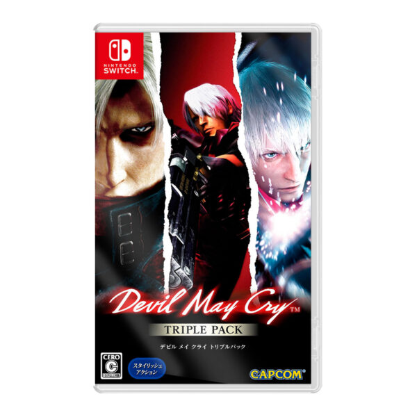 Devil May Cry Triple Pack Nintendo Switch Euro