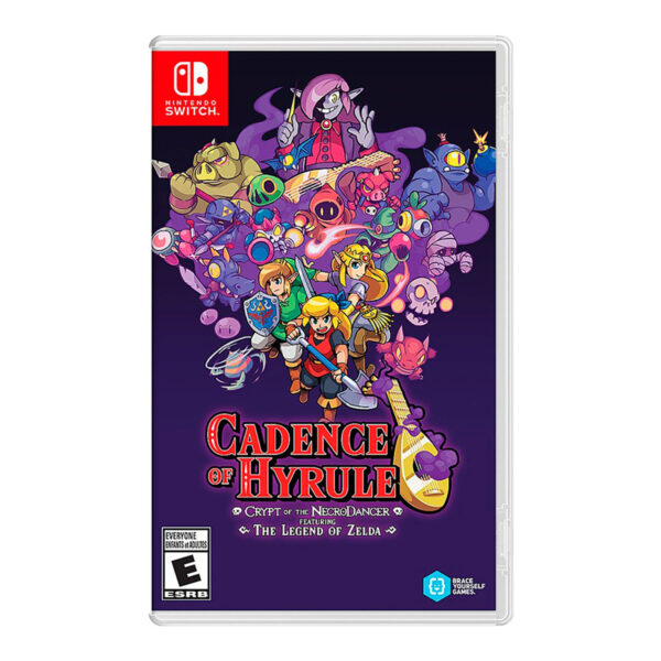 Cadence of Hyrule Crypt Of The Necrodance Nintendo Switch