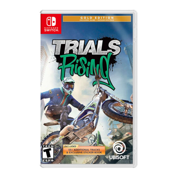 Trials Ring Gold edicion Nintendo Switch