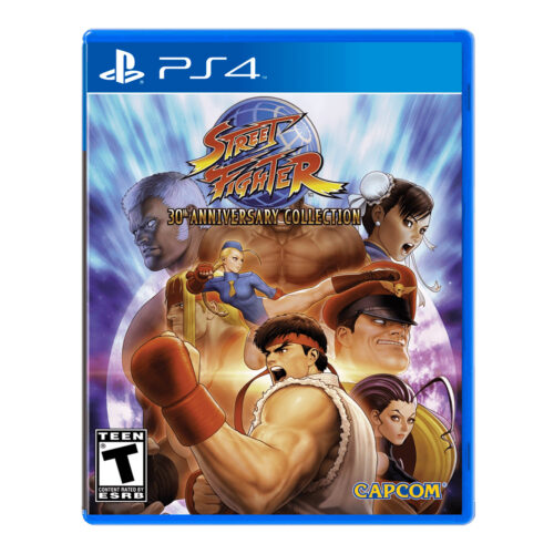 Street Fighter 30 Anniversary Collection Playstation 4